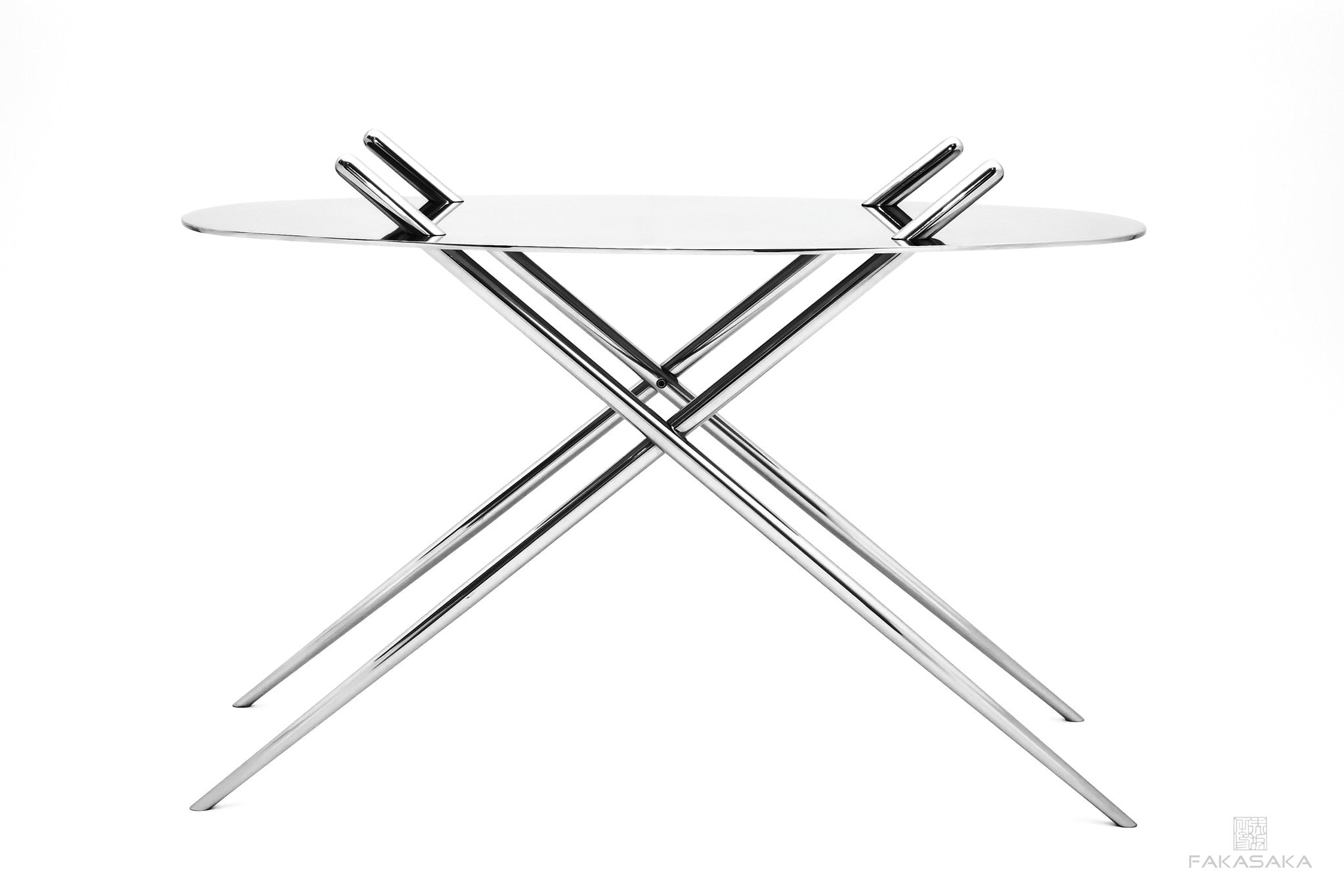 FA23 SIDE TABLE<br><br>STAINLESS STEEL