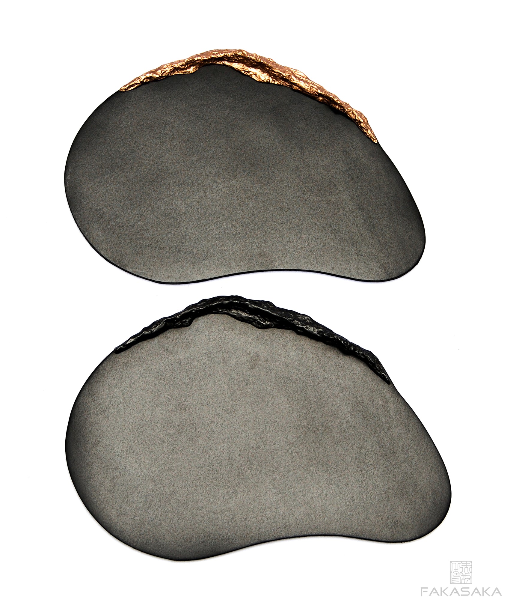APPLE <br><br>MOUSE PAD<br><br>POLISHED BRONZE
