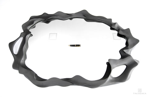 DEAR HELÔ<br><br>LARGE SIZE MIRROR<br><br>DARK BRONZE<br>SILVER MIRROR