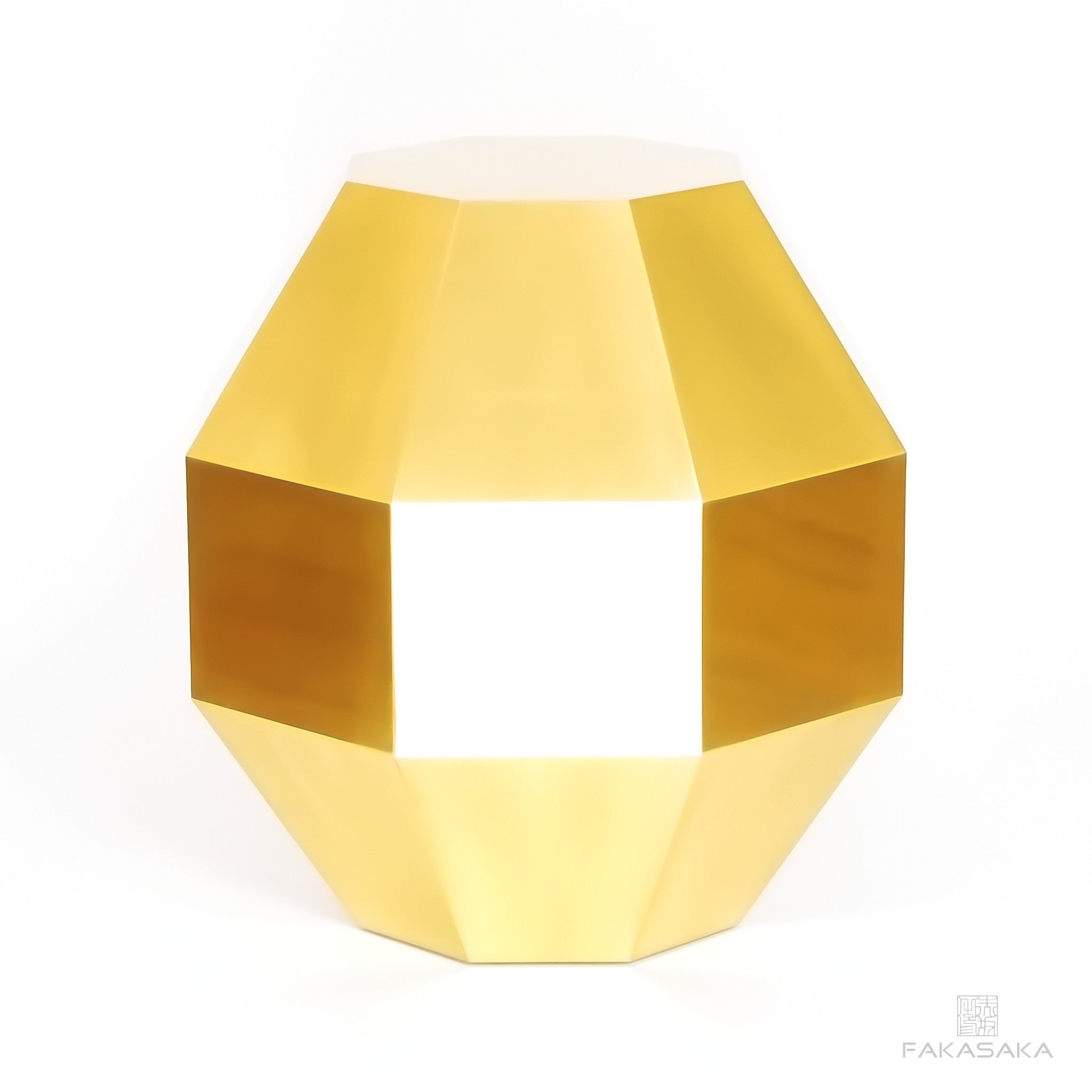 FA19 SIDE TABLE / DRINK TABLE<br><br>POLISHED BRASS