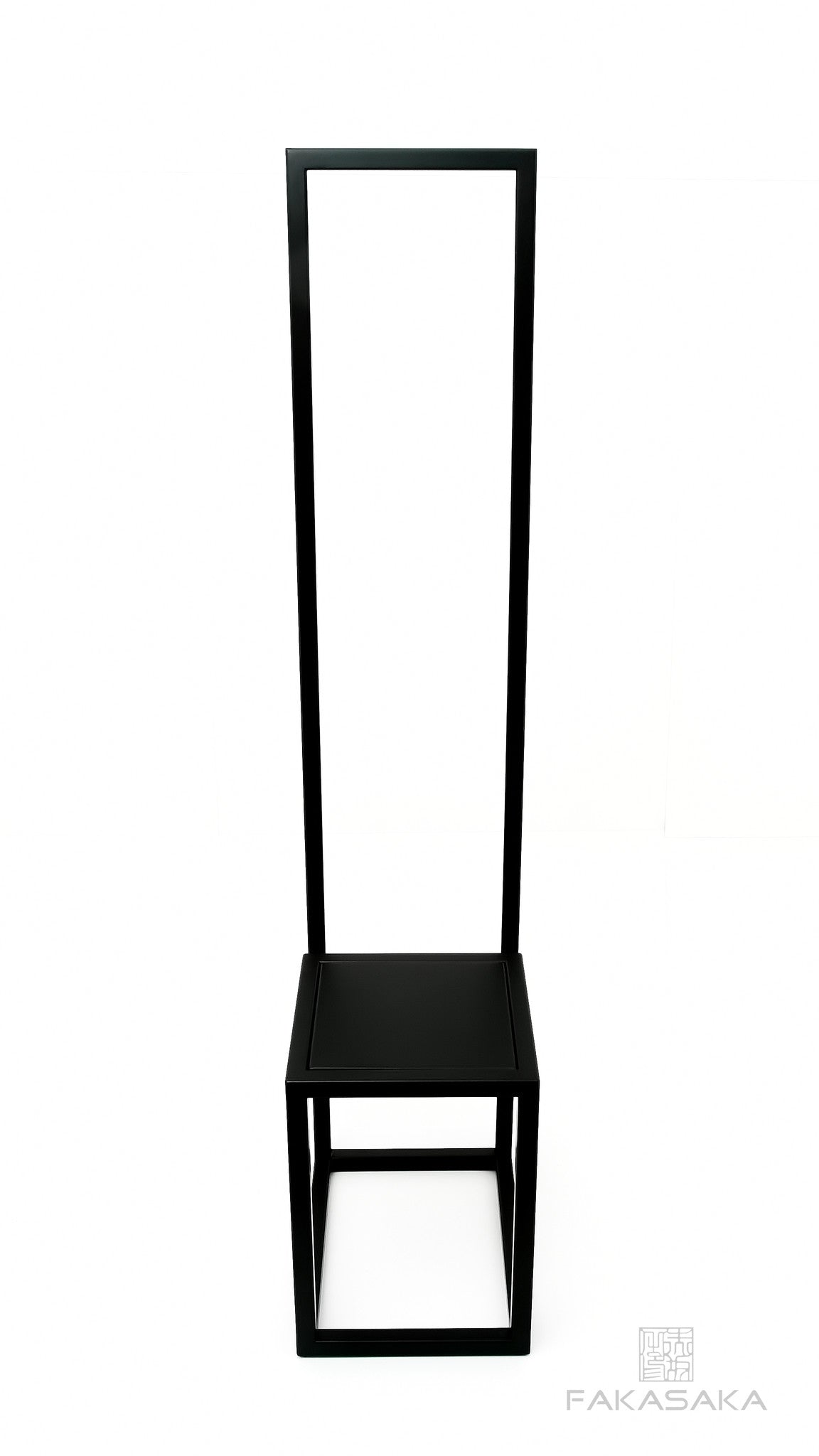 FA22 CHAIR<br><br>STAINLESS STEEL<br>BLACK