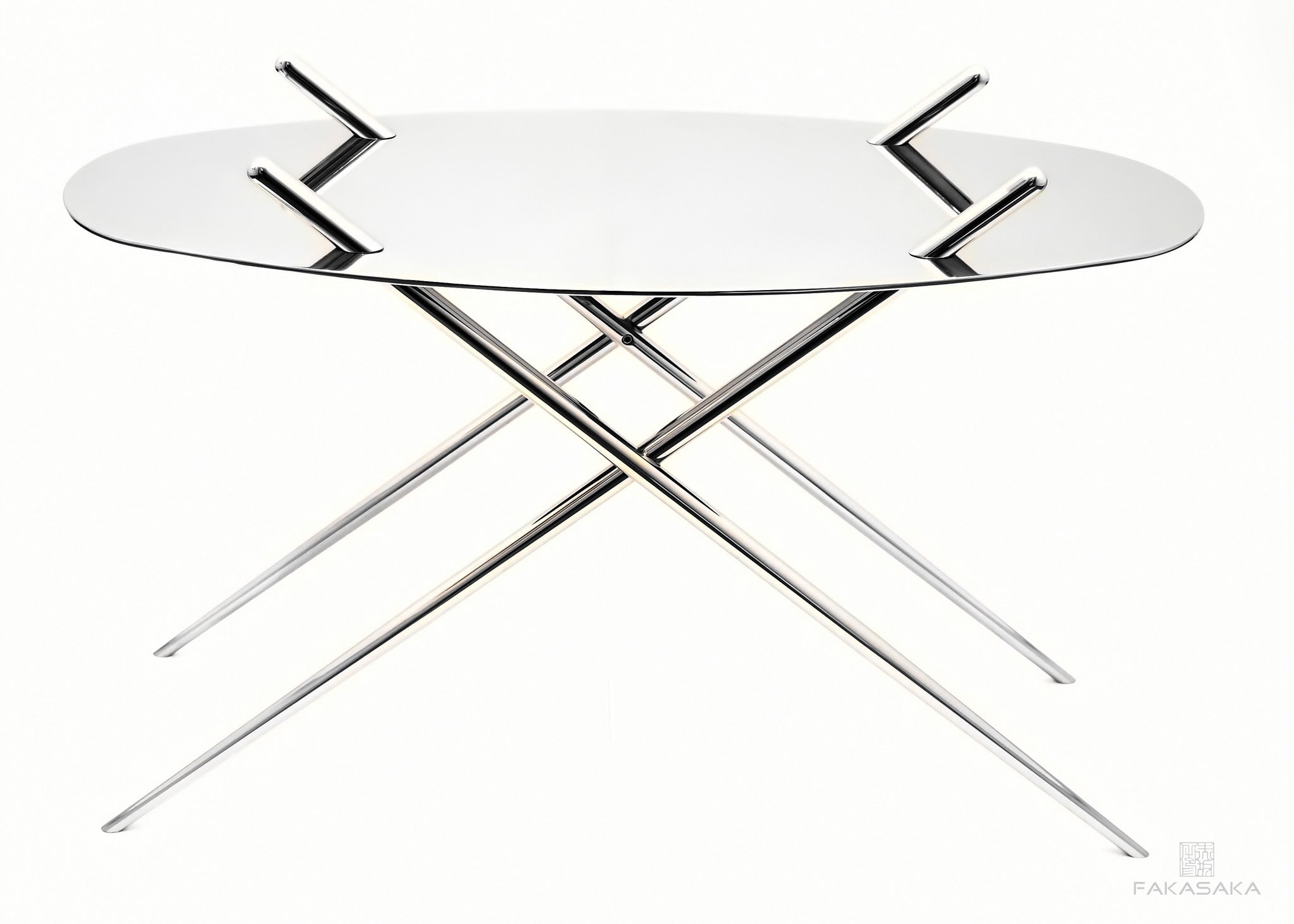 FA23 SIDE TABLE<br><br>STAINLESS STEEL