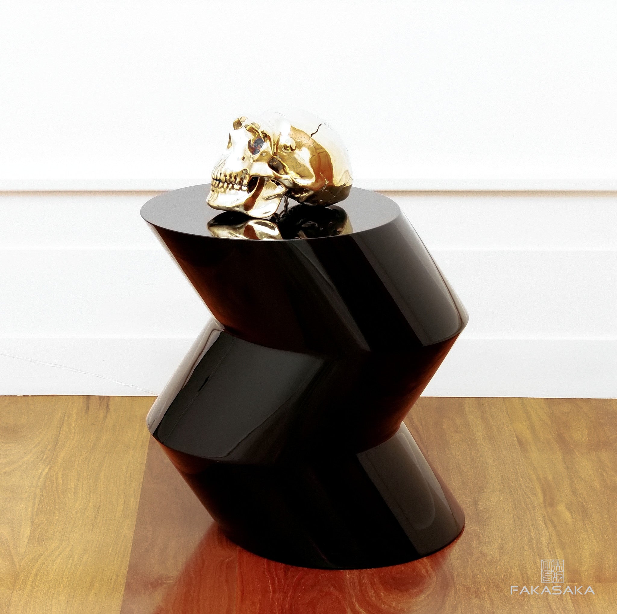 FRANKIE TABLE LAMP<br><br>GOLD PLATED BRONZE