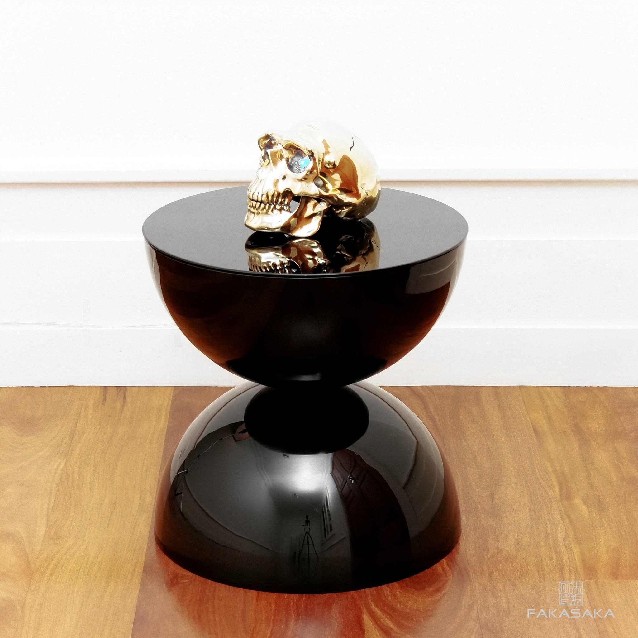 FRANKIE TABLE LAMP<br><br>GOLD PLATED BRONZE