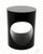 FA4<br><br>STOOL / SIDE TABLE / DRINK TABLE<br><br>LACQUER BLACK