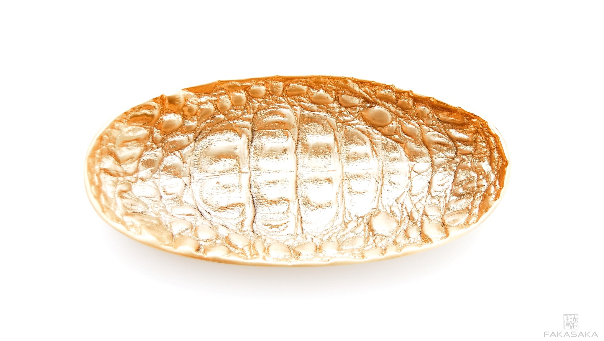 POLLY JEAN<br><br>SMALL TRAY / SMALL BOWL / ASHTRAY / CARD HOLDER / PEN HOLDER<br><br> GOLD PLATED BRONZE