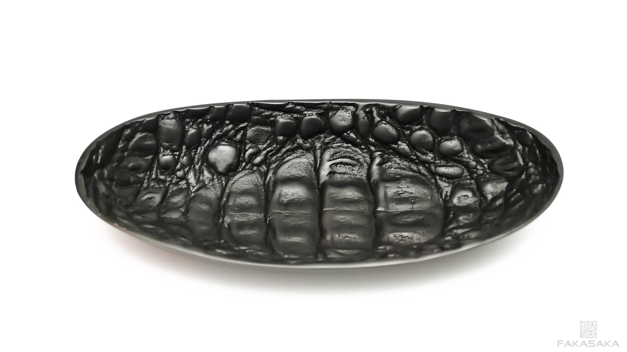 POLLY JEAN<br><br>SMALL TRAY / SMALL BOWL / ASHTRAY / CARD HOLDER / PEN HOLDER<br><br> BLACK BRONZE