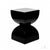 FA5<br><br>STOOL / SIDE TABLE / DRINK TABLE <br><br>LACQUER BLACK