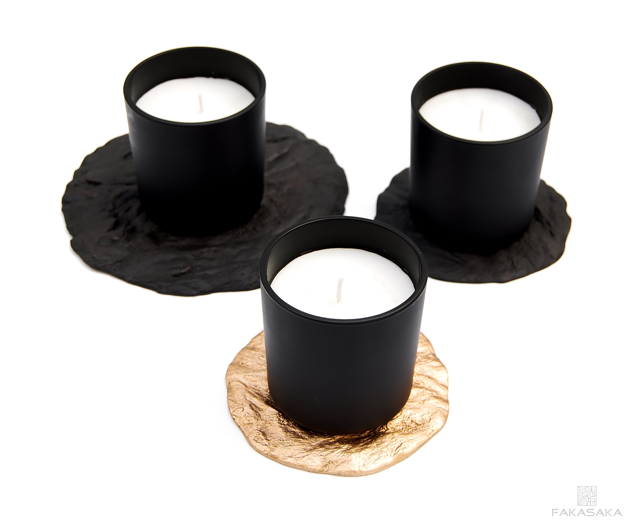 BRUTALIST COASTER 1<br><br>CUP COASTER  / BOTTLE COASTER  / CANDLE TRAY / SMALL TRAY<br><br>DARK BRONZE