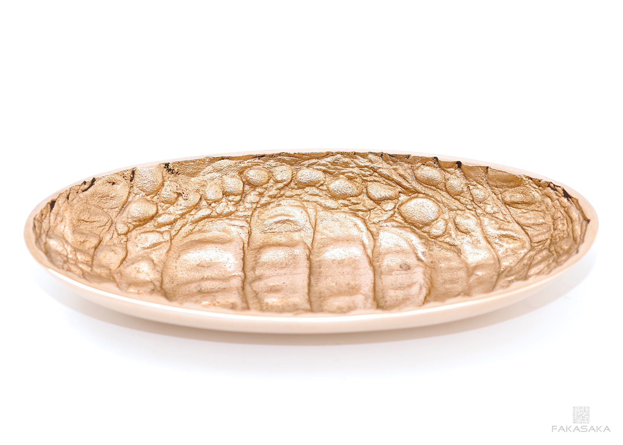 POLLY JEAN<br><br>SMALL TRAY / SMALL BOWL / ASHTRAY / CARD HOLDER / PEN HOLDER<br><br>POLISHED BRONZE